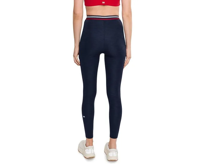 Леггинсы Splits59 Bailey с высокой посадкой и рибленой структурой