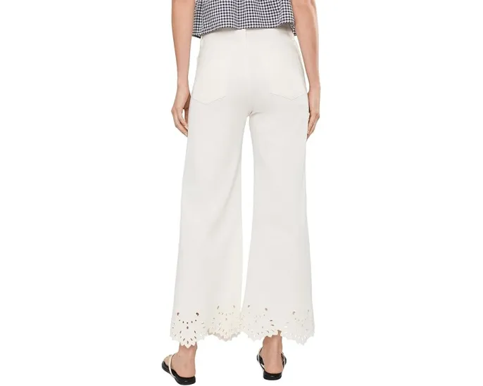 Joe's Jeans джинсы Mia Ankle с вышивкой Ecru Floral