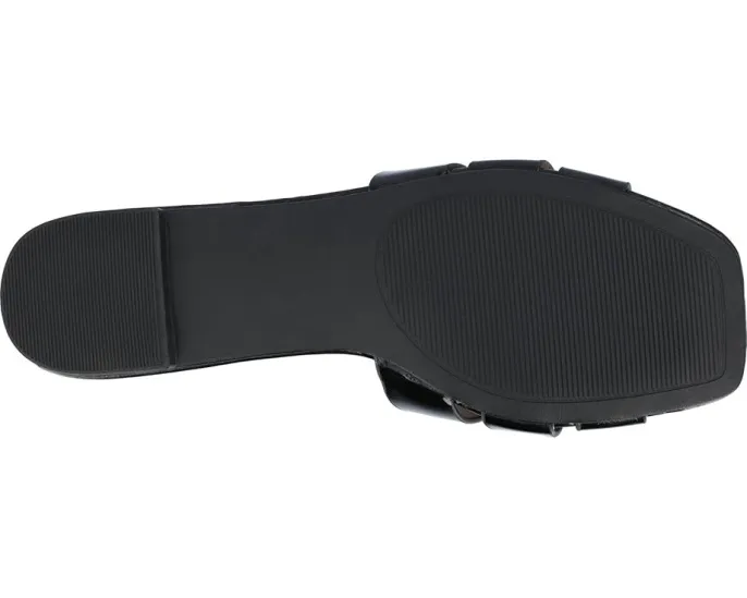 Сандалии Journee Collection Arrina с плоской подошвой и веганской кожей