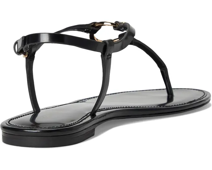 Сандалии Ring Sandal с кольцами из латуни и регулируемой пряжкой от Tory Burch