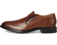 Туфли Nunn Bush Stark Moccasin Toe Slip-On из кожи без шнуровки