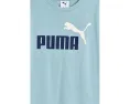 Puma Детский комплект из футболки с принтом и шорт из интерлока