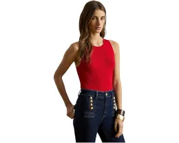 Свитер Lauren Ralph Lauren Petite без рукавов с рубчиком