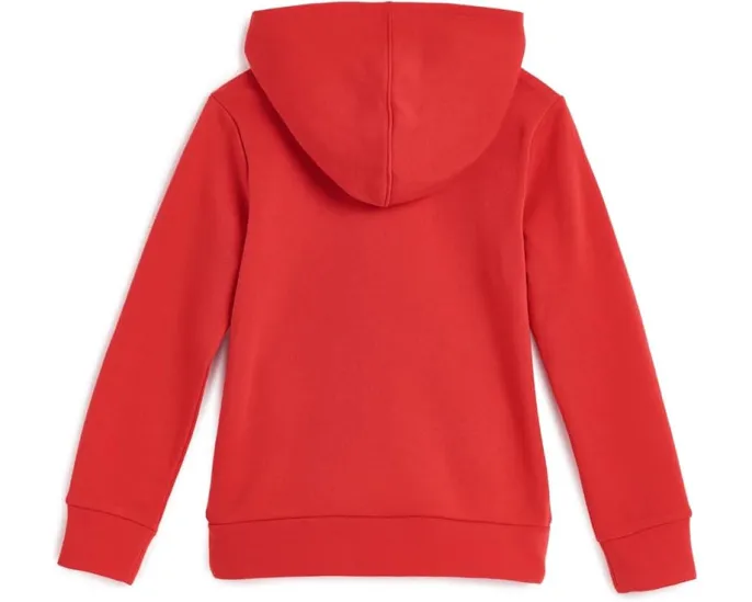 Puma детская флисовая кофта на молнии Essential Basics для старших детей