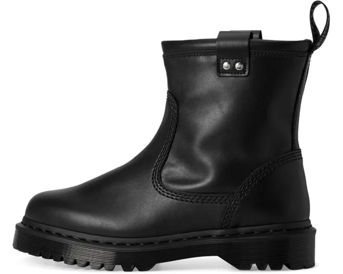 Ботинки Dr. Martens Anistone Lo Leather Pull-On с металлическими пластинами