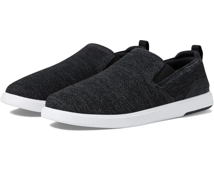 Слипоны TravisMathew The Daily Knit Slip из эластичного трикотажа