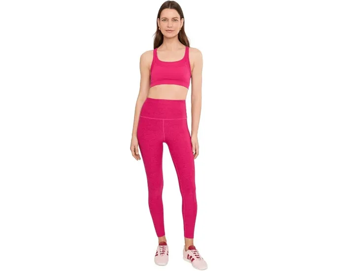 Beyond Yoga бесшовный топ Seamless Moves Layered Bra с двойным слоем
