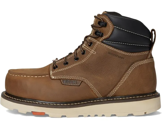 Рабочие ботинки BRUNT The Marin 6 дюймов с композитным мыском и конструкцией Goodyear Welt