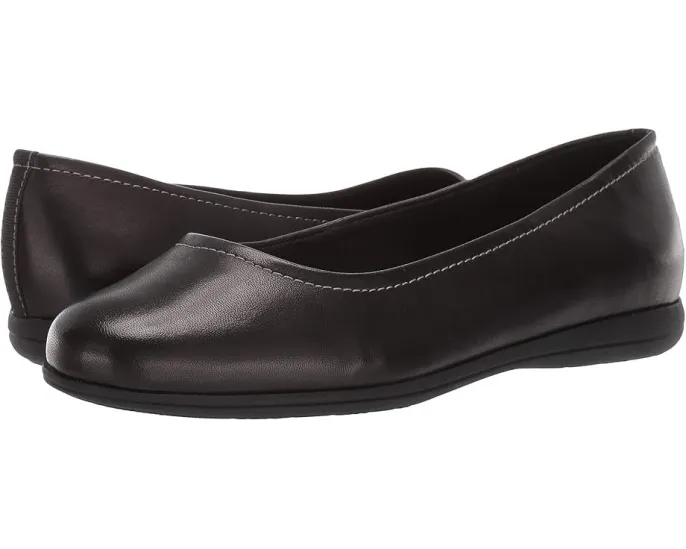 Балетки Trotters Darcey из натуральной кожи с амортизирующей подошвой