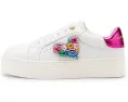 Детские кеды Kurt Geiger London Mini Laney Love Heart с металлическим сердцем
