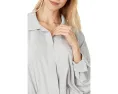 Боди Norma Kamali Super Oversized Boyfriend NK Shirt из хлопкового поплина на застежке-липучке