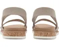 Босоножки BOBS from SKECHERS Bobs Desert Kiss Low Breezy Stripe