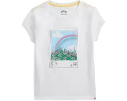 Футболка Circle Tee с принтом Appaman Kids для детей