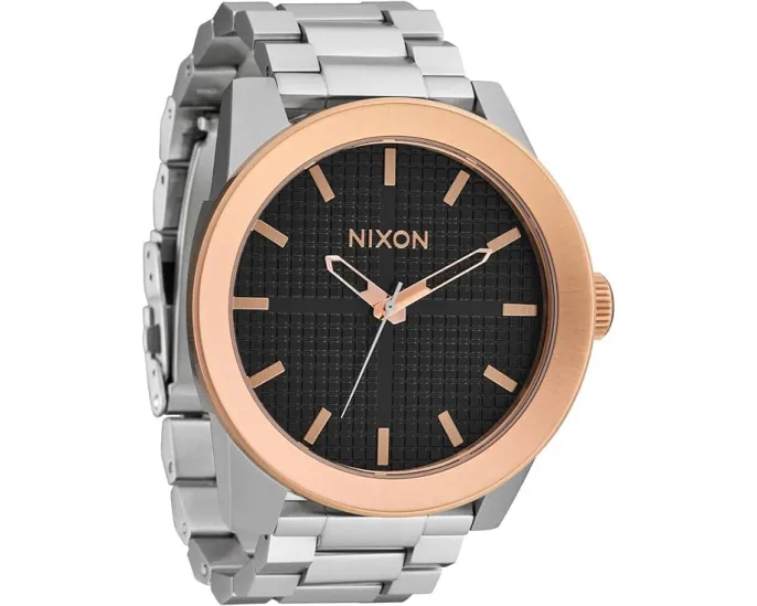 Наручные часы Nixon Corporal из нержавеющей стали с тактильным дизайном