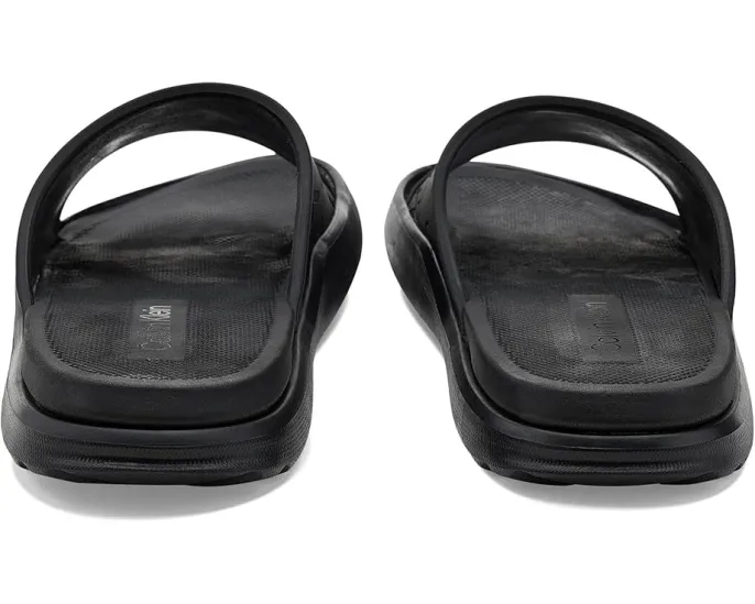 Сланцы Calvin Klein Meiiny с логотипом CK и открытым носком