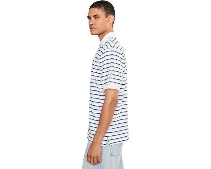 Классическое поло Polo Ralph Lauren в полоску из мягкого хлопка