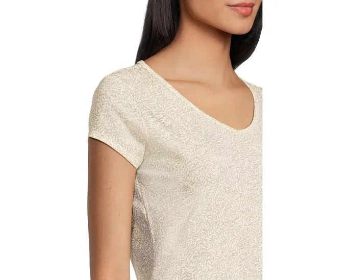 Royal Robbins Футболка Featherweight Slub из хлопкового микса для теплых дней