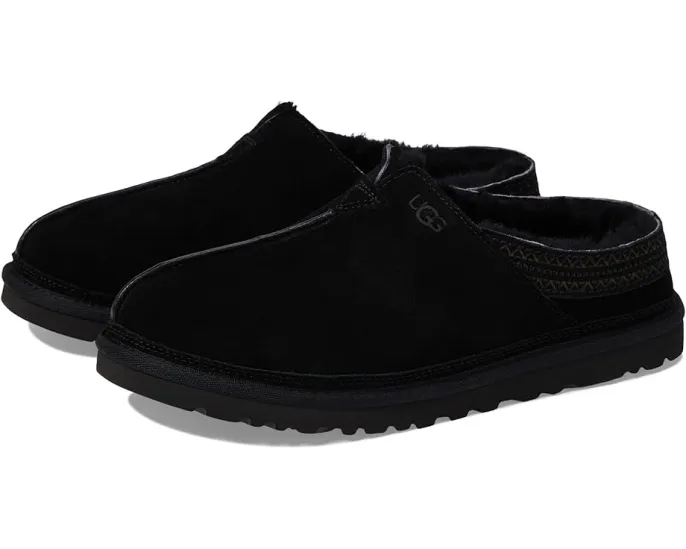 Тапочки Neuman от UGG с подкладкой из овчины и подошвой Treadlite