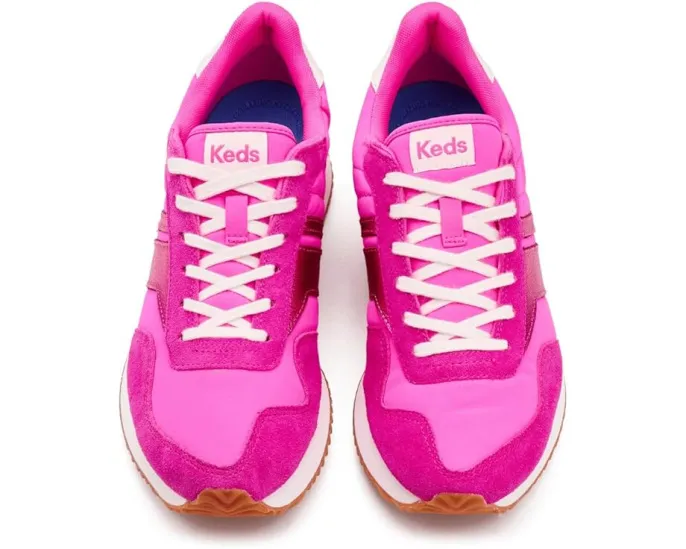 Кроссовки Keds Rena Lace-Up в ретро стиле с подошвой EVA