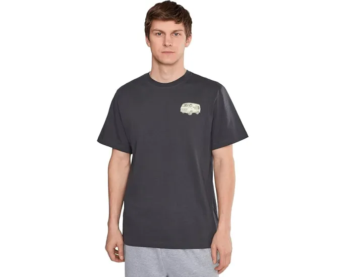 Футболка The North Face Van Life с графикой и экологичным хлопком