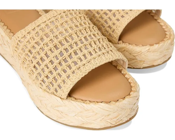 Сандалии Dolce Vita Chavi Mesh с платформой и сетчатым верхом