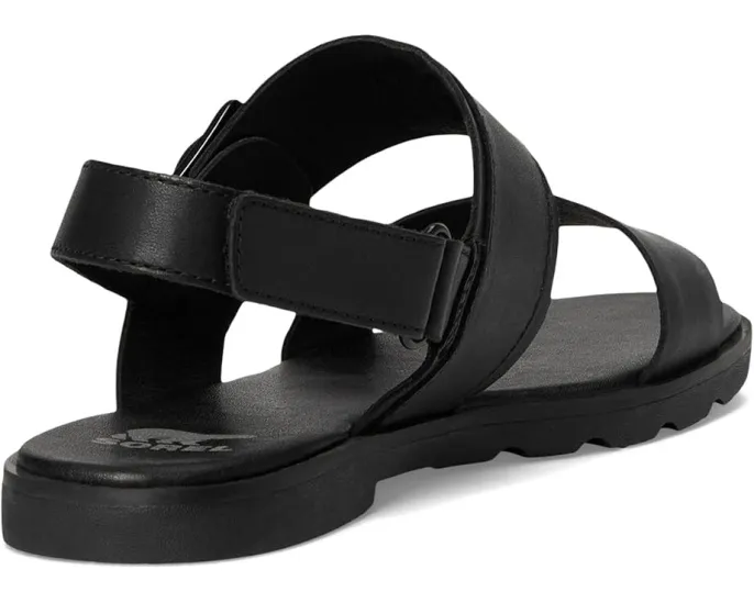 Сандалии SOREL Ella™ III Slingback с плоской подошвой и застежкой на липучке
