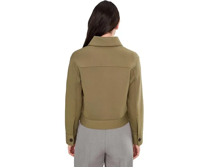 Короткий жакет от Vince с накладными карманами