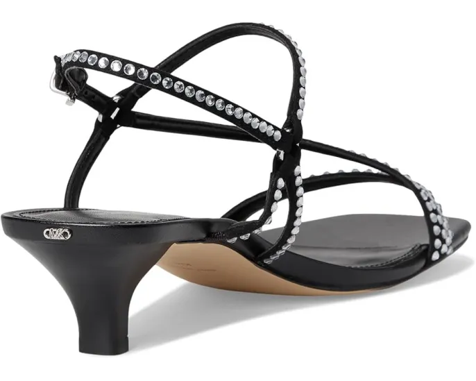 Босоножки Selina Kitten на низком каблуке с ремешками