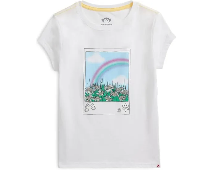 Футболка Circle Tee с принтом Appaman Kids для детей