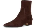 Ботинки Dusty от Steve Madden на квадратном каблуке с молнией сбоку
