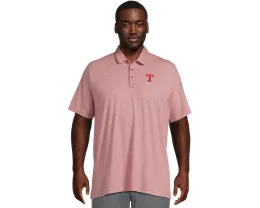 Поло TravisMathew Texas Rangers The Zinna с контрастным логотипом