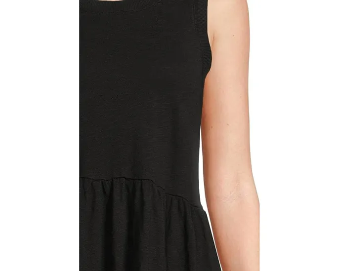 Платье-майка с заниженной присборенной талией Mod-o-doc