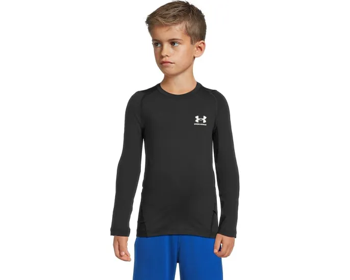 Under Armour детская футболка HeatGear Armour с длинным рукавом