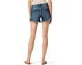 Joe's Jeans The Ozzie Shorts джинсовые шорты с потертостями и необработанным краем