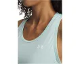 Майка Under Armour Tech Knockout с регланной спинкой и влагоотводящей тканью