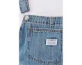 Levi's Womens Vintage Overall джинсовый комбинезон прямого кроя в светлой стирке