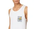 Топ Ink Slinger Tank от Salty Crew черный