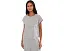 Топ с круглым вырезом Eileen Fisher Striped Organic Linen Sheen Round Neck Top из полосатого льна