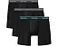 Tommy John Comfort Micro 6 дюймов (15.24 см) боксеры 3 шт с четырехсторонним растяжением