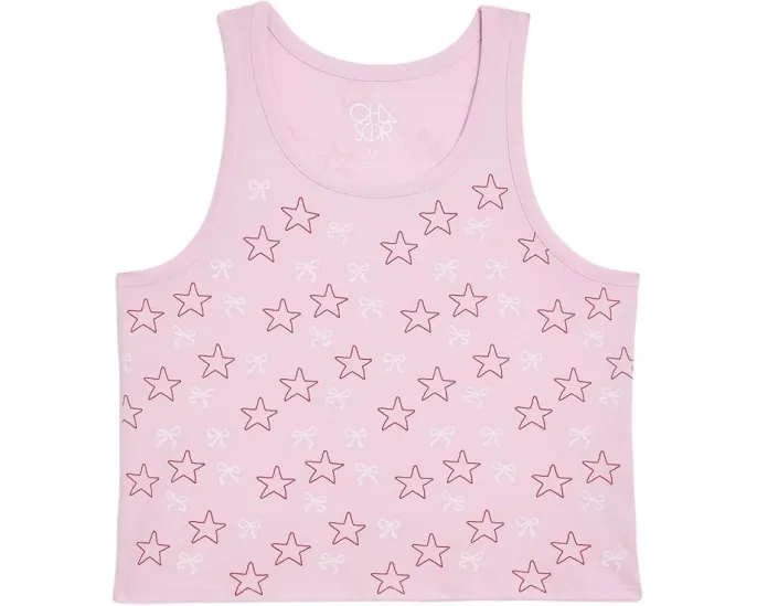 Майка Chaser Kids Cotton Jersey Baby Tank из хлопкового джерси для старших детей