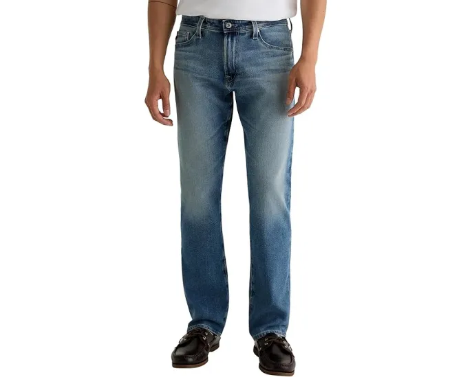 Джинсы AG Everett Slim Straight с технологией терморегуляции