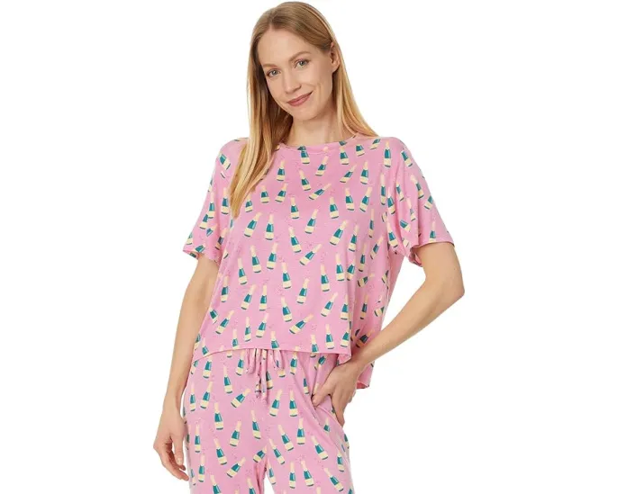 HONEYDEW All American комплект пижамы из джерси с топом и шортами