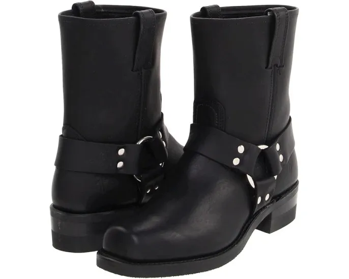 Frye Harness 8R ковбойские сапоги с ремешками и неопреновой подошвой