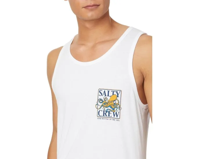 Топ Ink Slinger Tank от Salty Crew черный