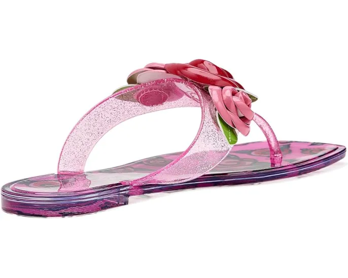 Шлепанцы Trenten с цветочным принтом от Blue by Betsey Johnson