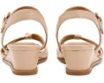 Сандалии Summer Sofft с танкеткой и кожаным верхом