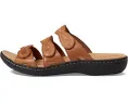 Сандалии Clarks Laurieann Ayla с тремя ремешками и технологией комфорта