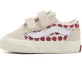 Кроссовки Vans Old Skool V с двойной липучкой для малышей