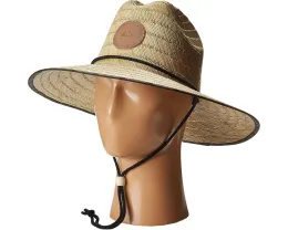 Шляпа Quiksilver Waterman Dredge из соломы