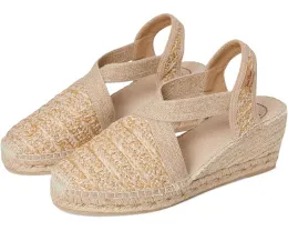 Босоножки Toni Pons Terra-NZ на танкетке с разноцветным дизайном